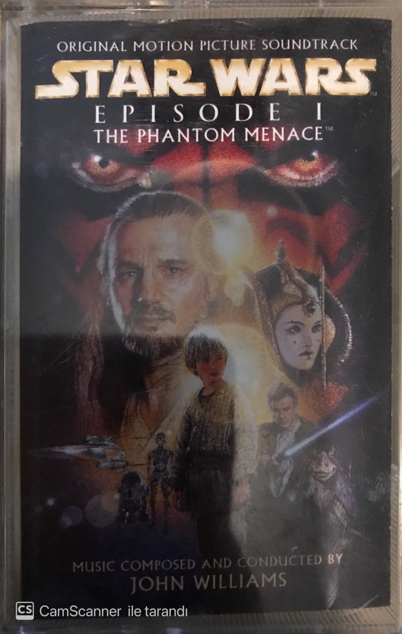 John Williams Star Wars Episode 1 KASET