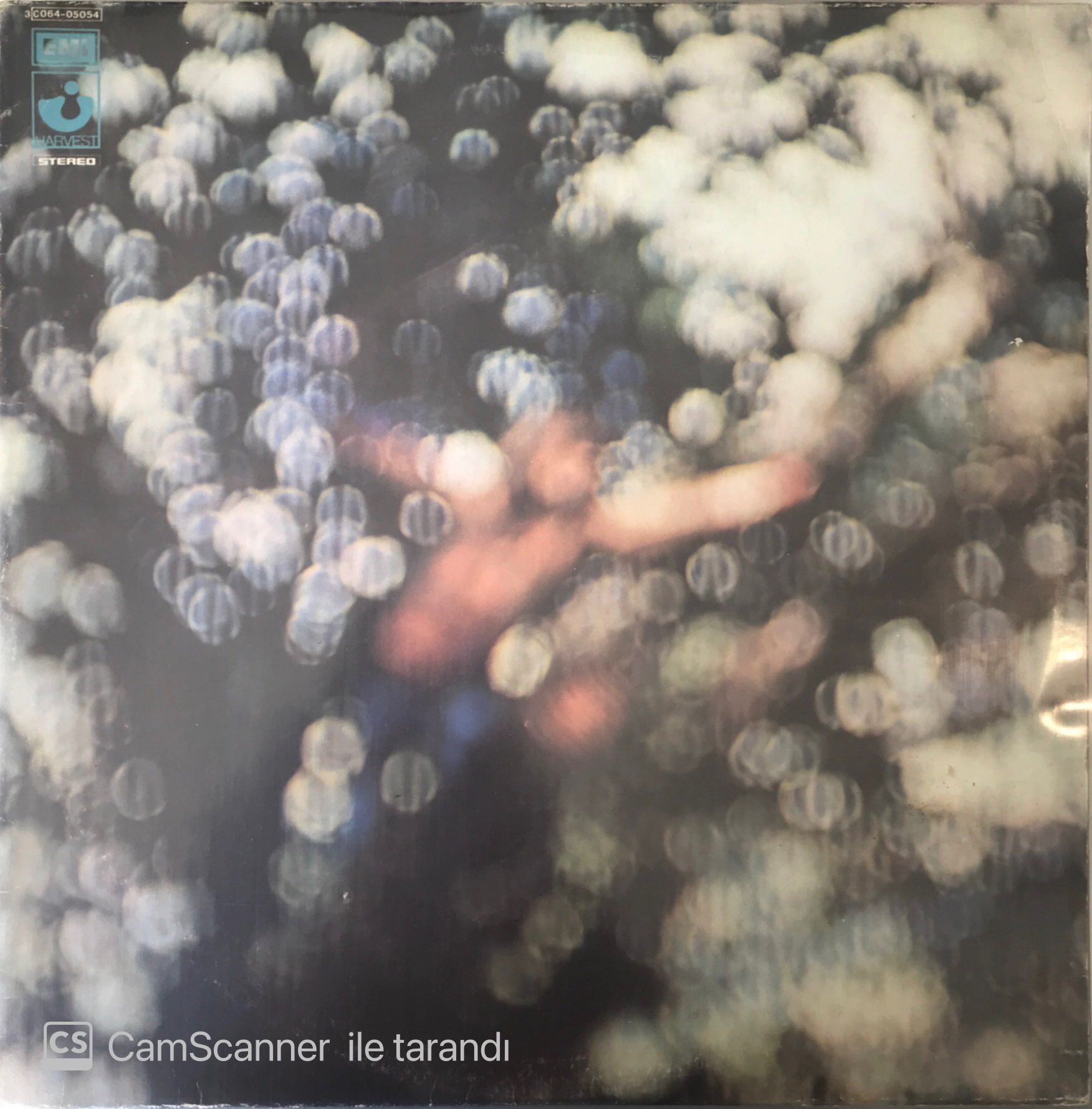 Pink Floyd Obscured By Clouds LP