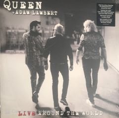 Queen Adam Lambert Live Around The World Double LP