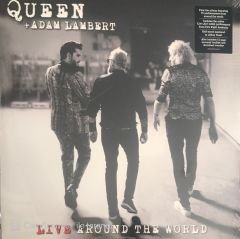 Queen Adam Lambert Live Around The World Double LP