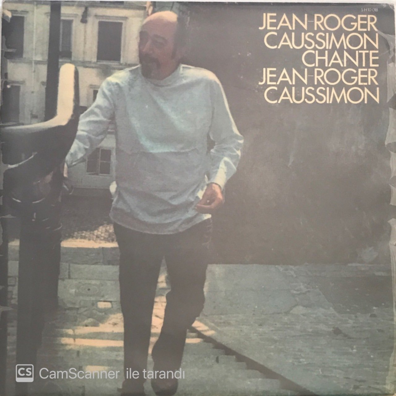 Jean Roger Caussimon Chante LP