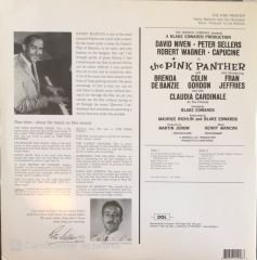 Henry Mancini – The Pink Panther Soundtrack LP