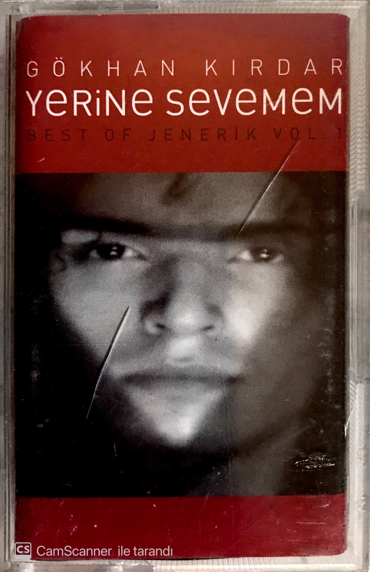 Gökhan Kırdar / Yerine Sevemem - Best Of Jenerik Vol. 1 KASET