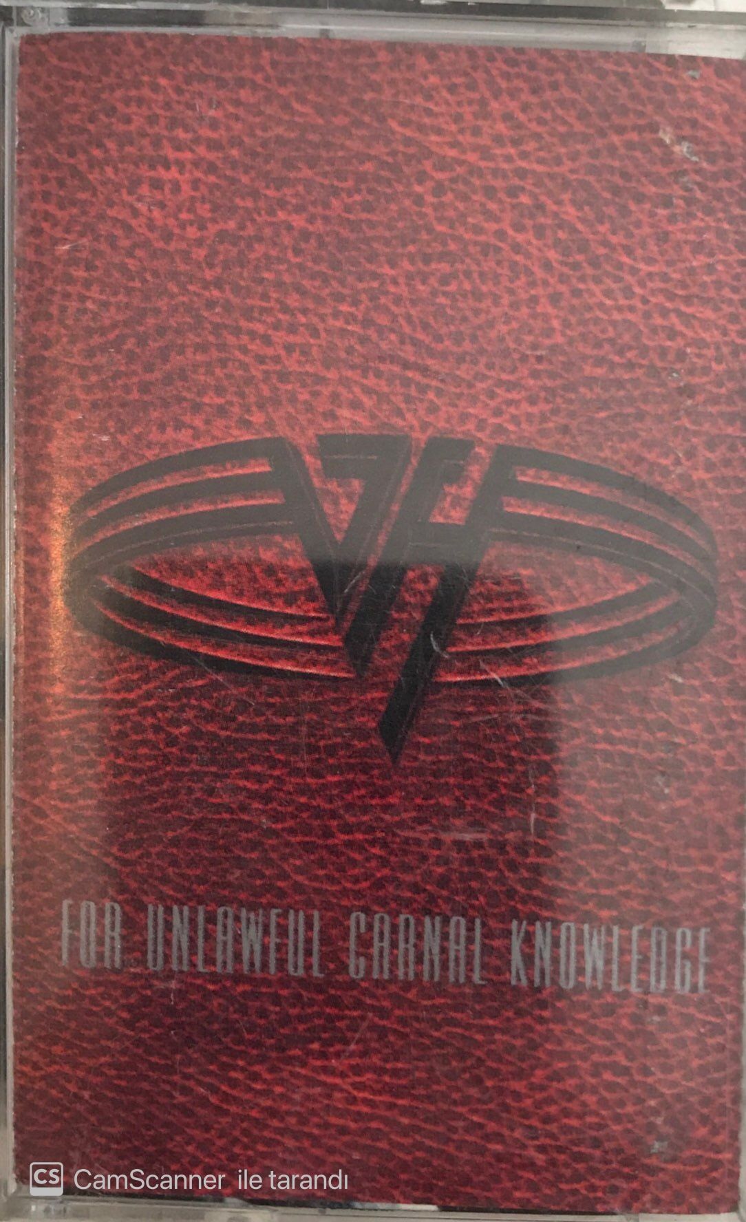 Van Halen - Carnal Knowledge KASET