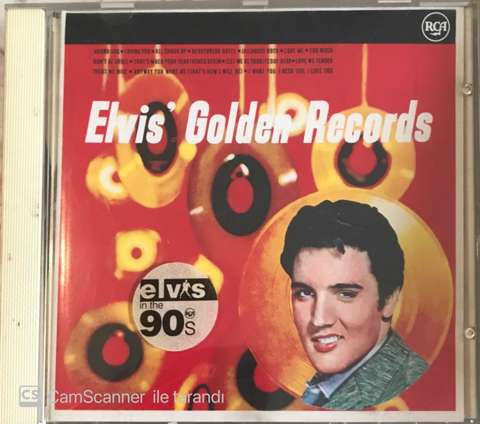 Elvis' Golden Records Elvis Presley CD