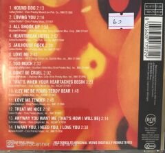 Elvis' Golden Records Elvis Presley CD