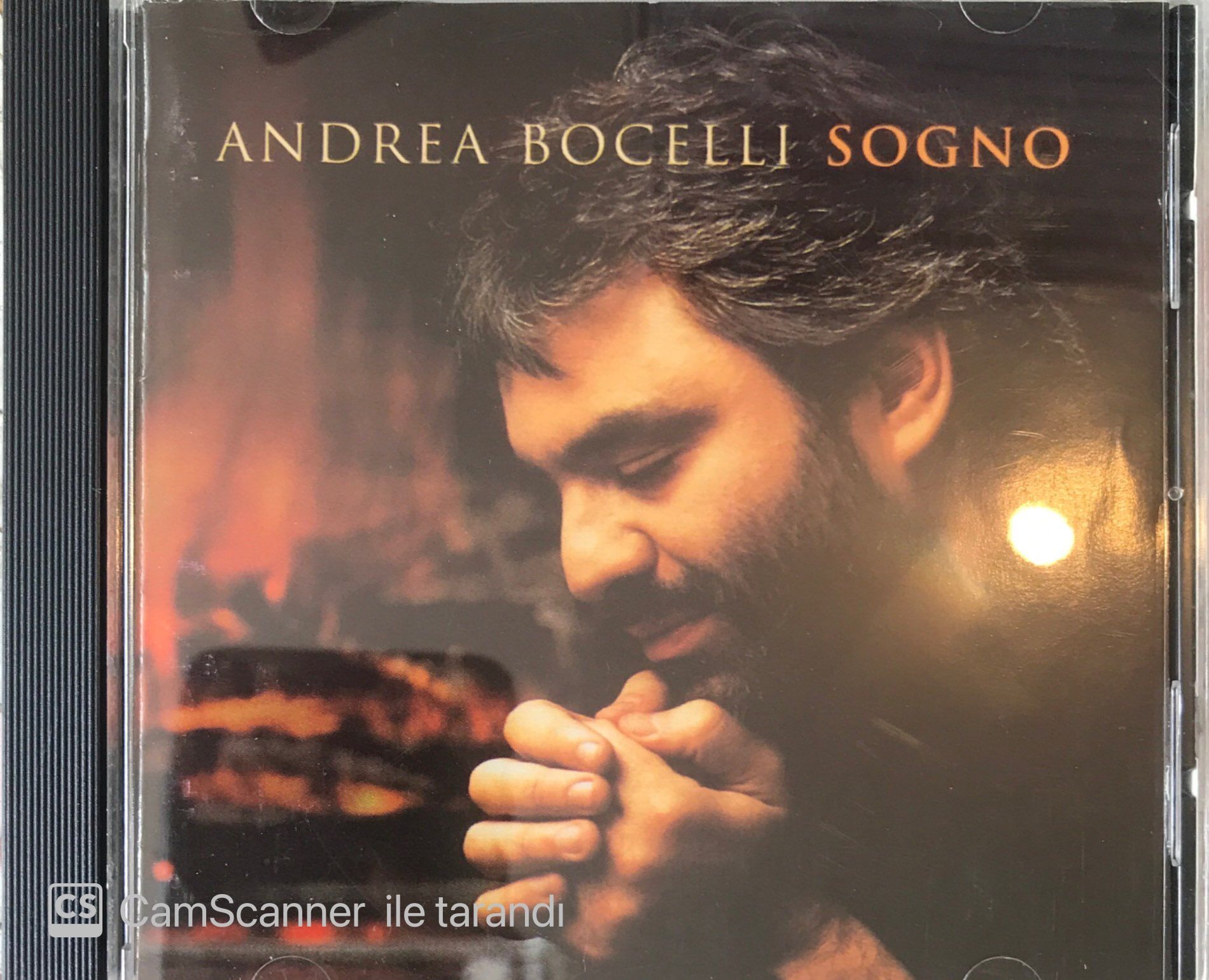 Andrea Bocelli - Sogno CD
