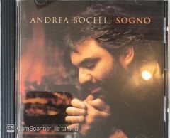 Andrea Bocelli - Sogno CD