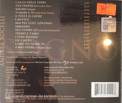 Andrea Bocelli - Sogno CD