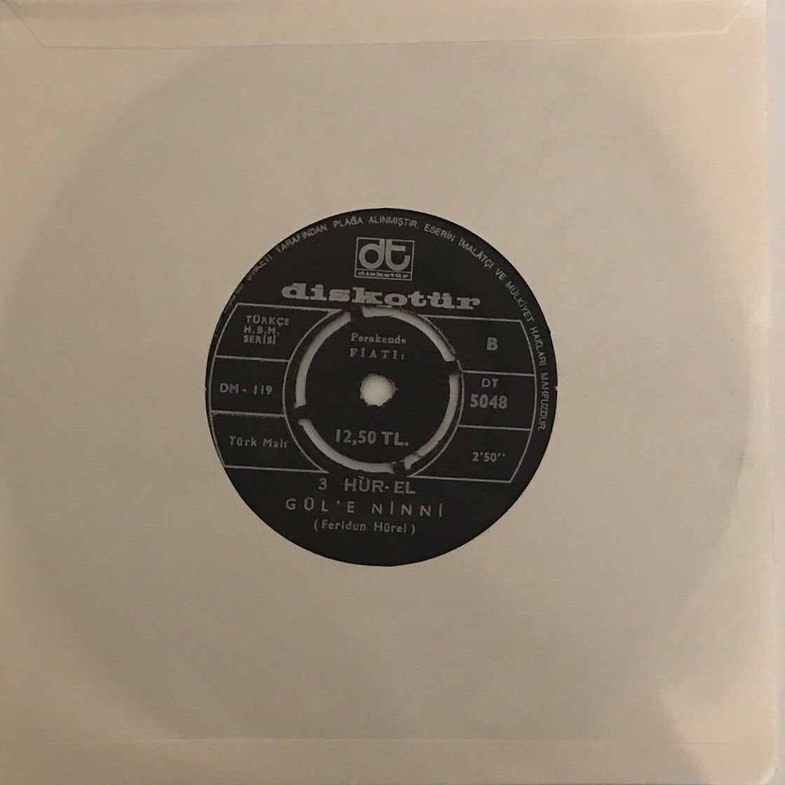 3 Hür-el Lazoğlu 45lik