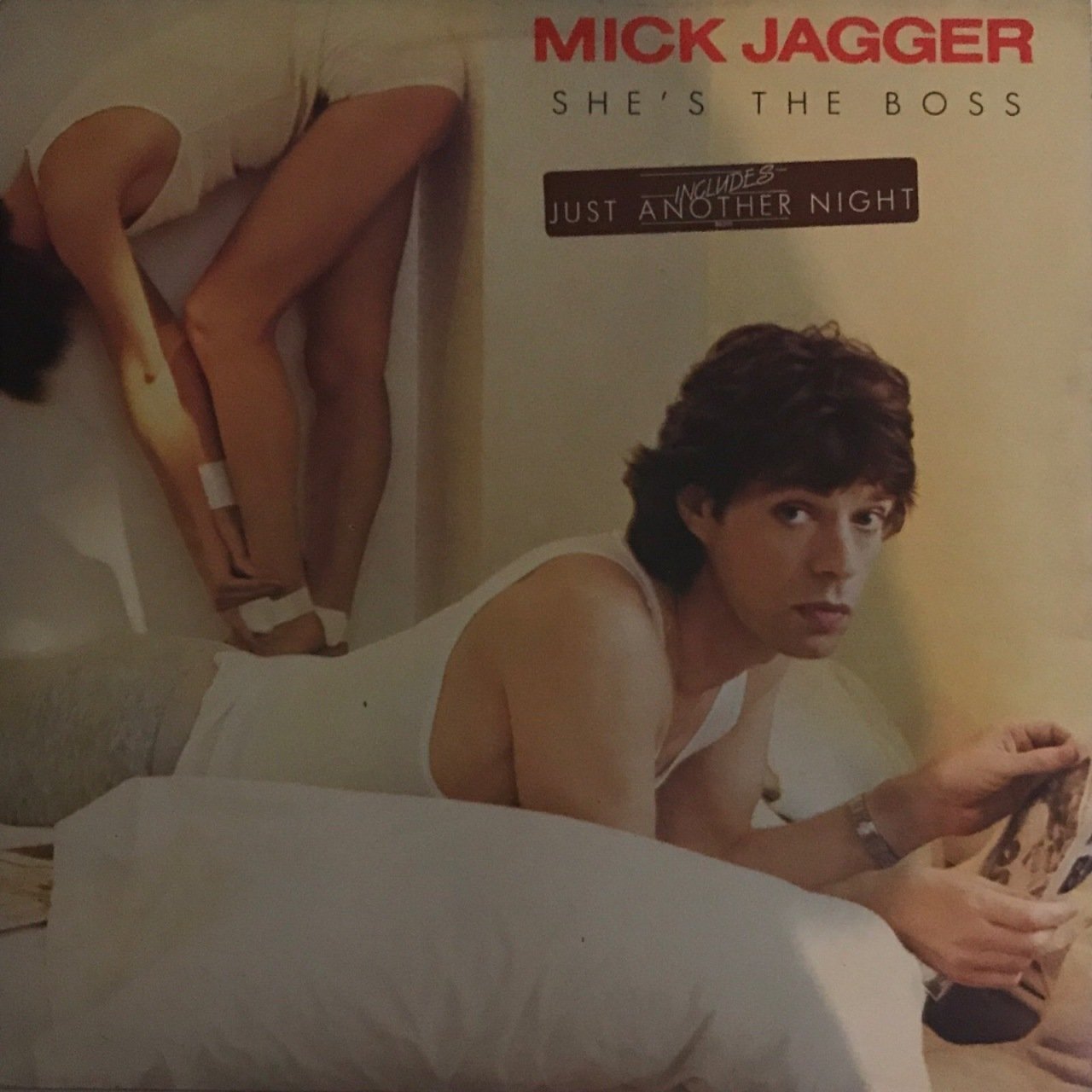Mick Jagger She's The Boss LP