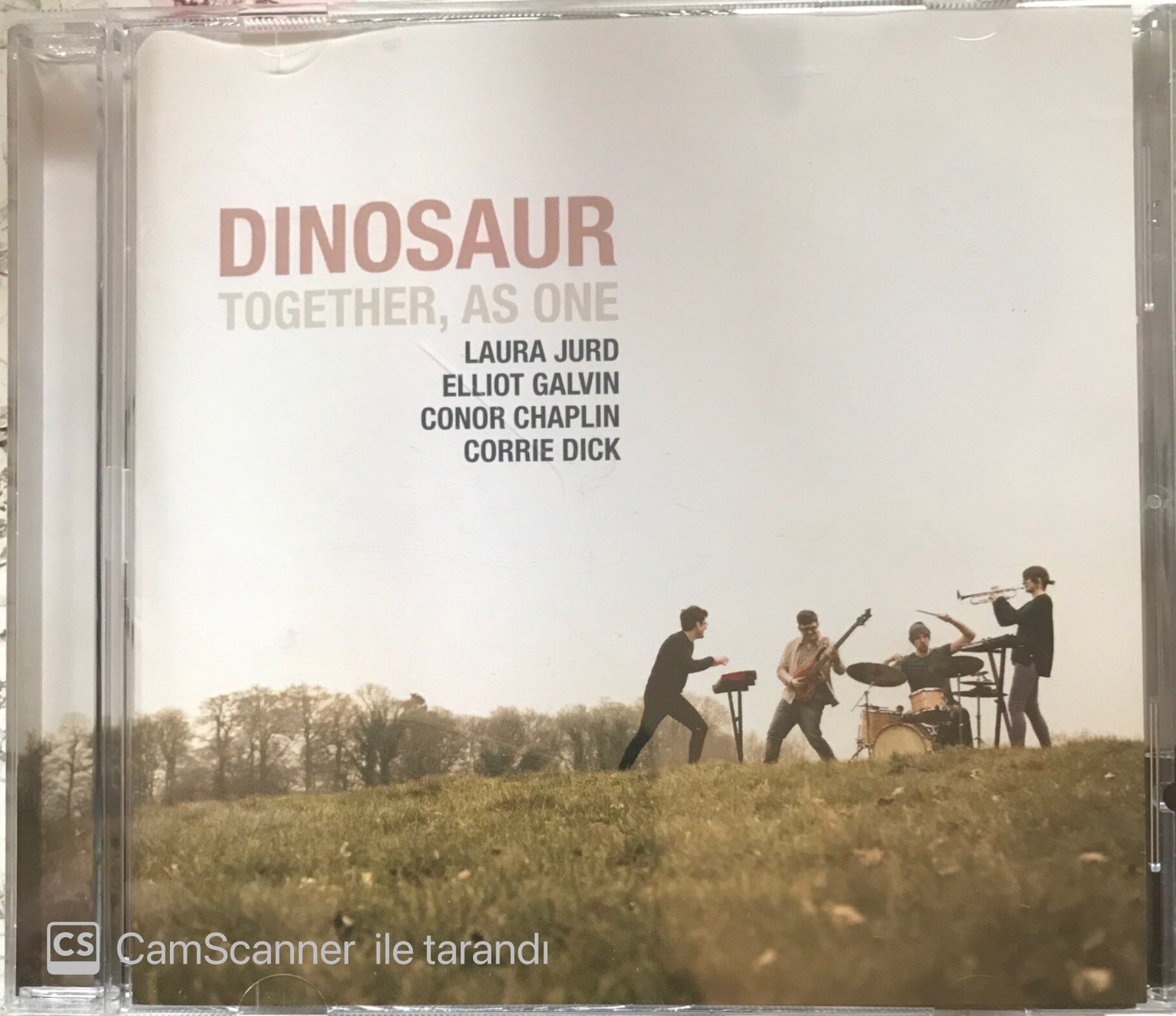 Dinosaur - Together As One  CD