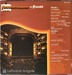 Favourite Composers Puccini  Double LP