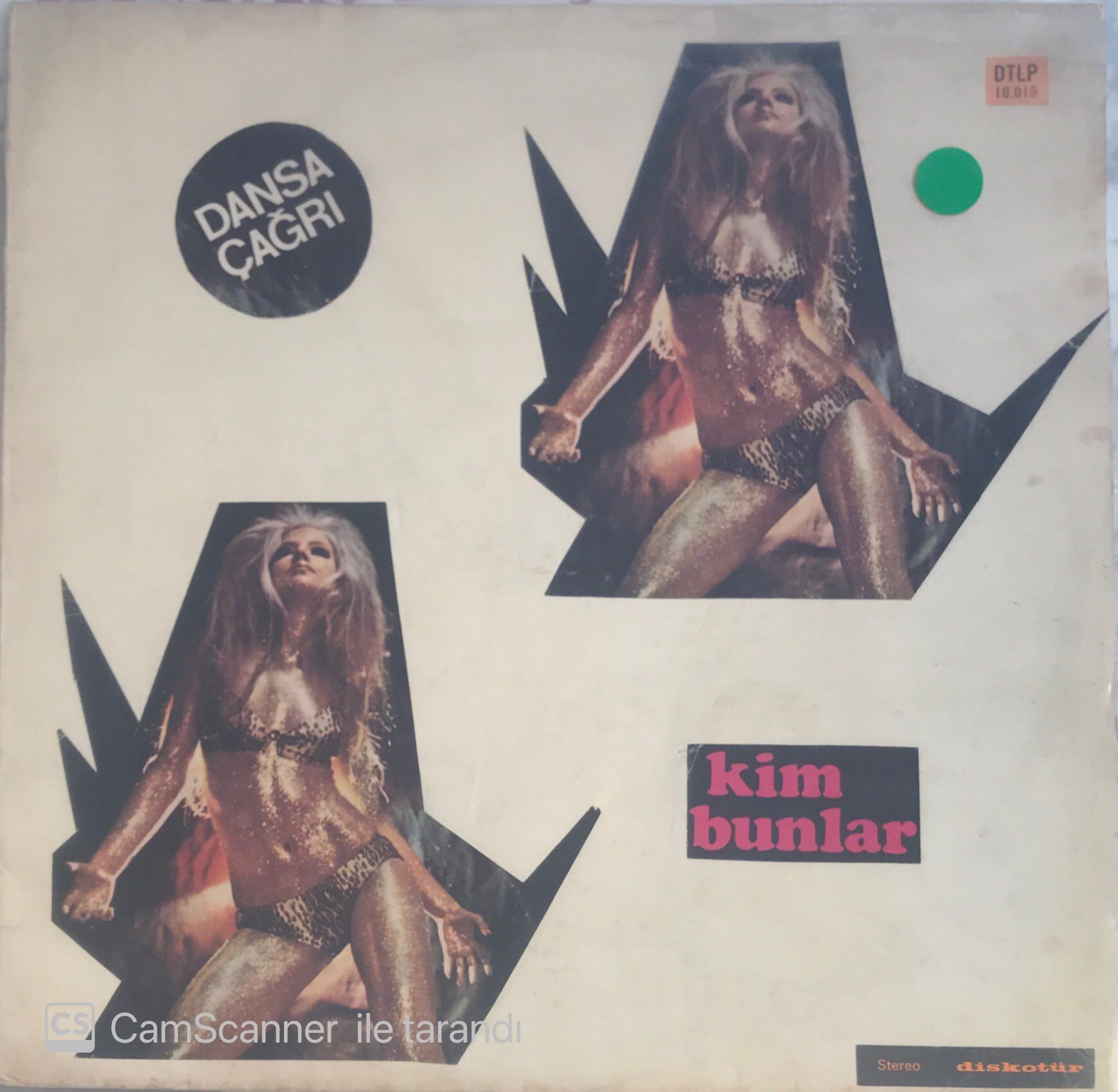 Kim Bunlar - Dansa Çağrı LP