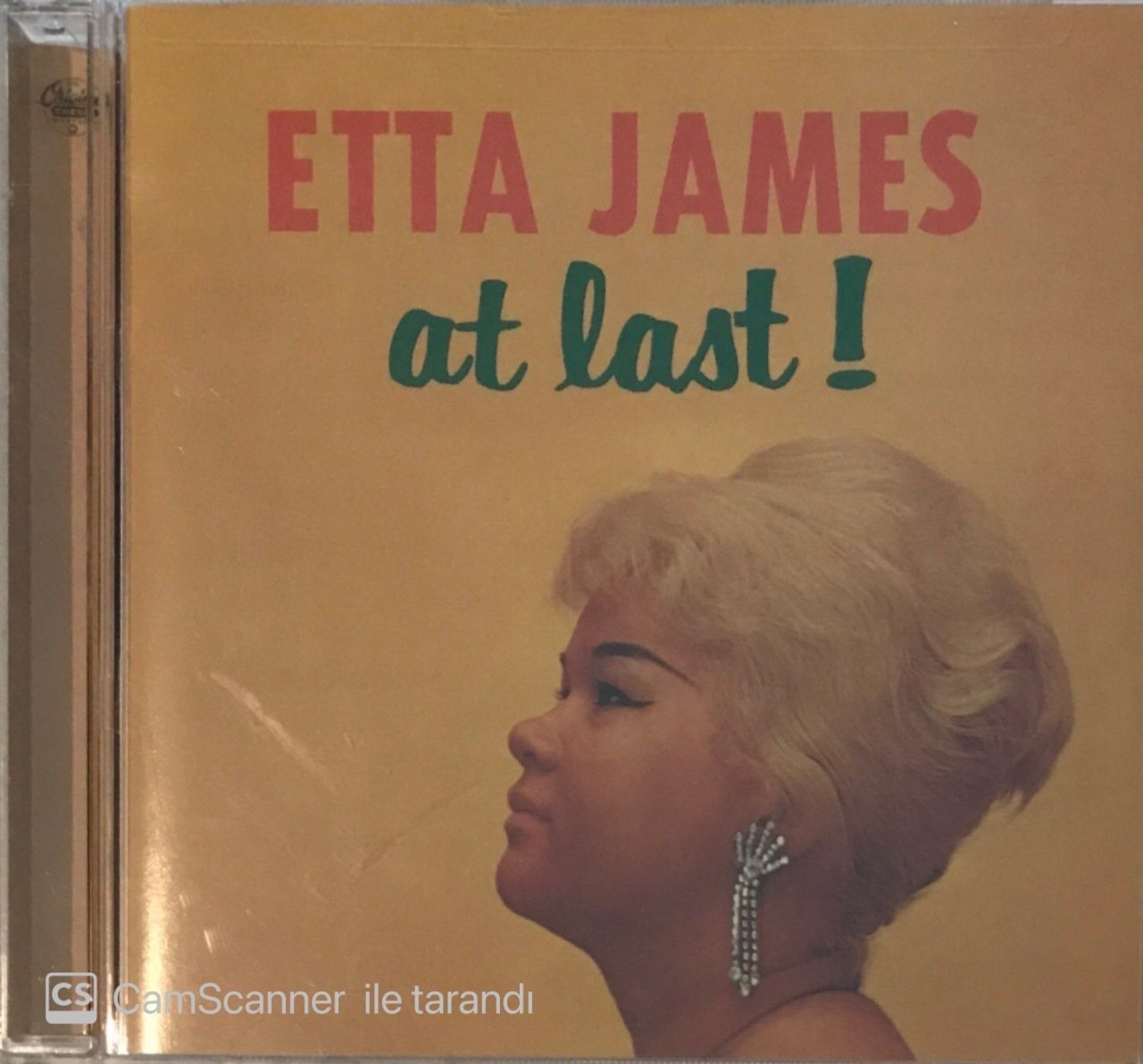 Etta James At Last CD