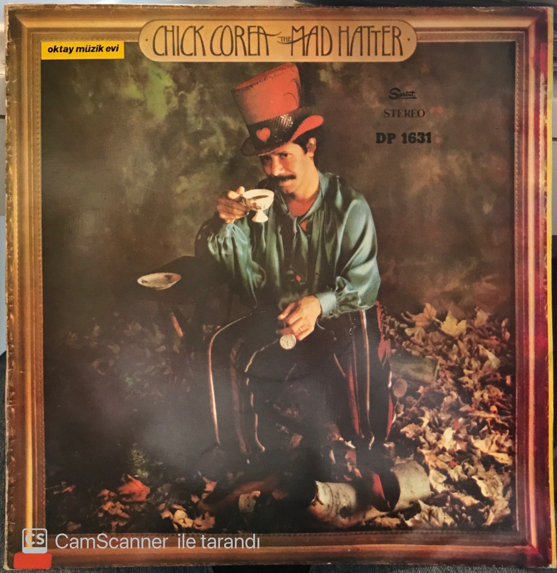 Chick Corea The Mad Hatter LP