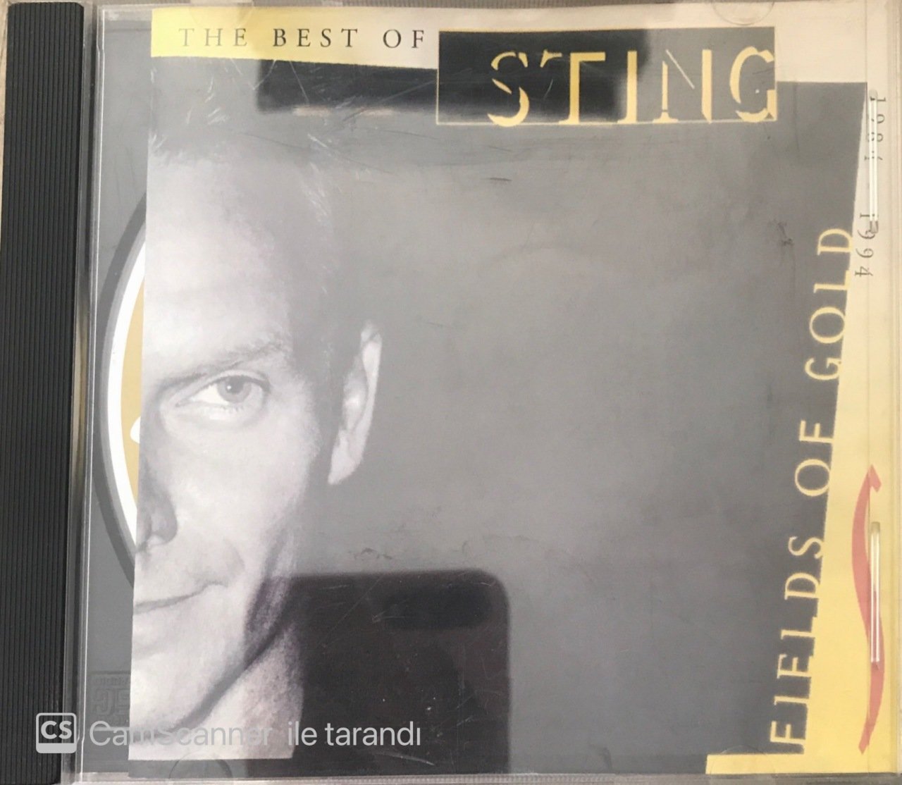 Sting Fields Of Gold CD