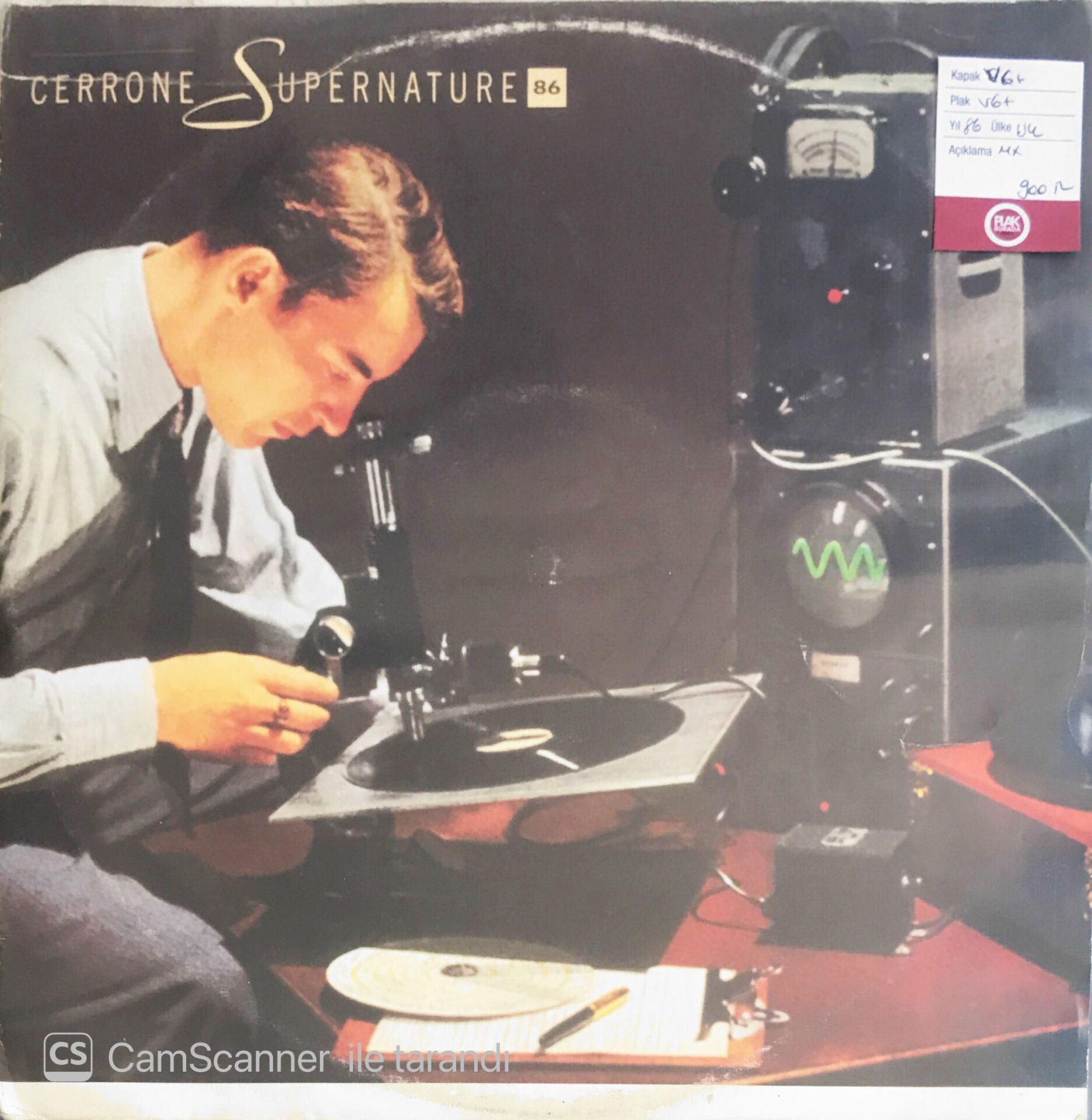 Cerrone - Supernature - LP