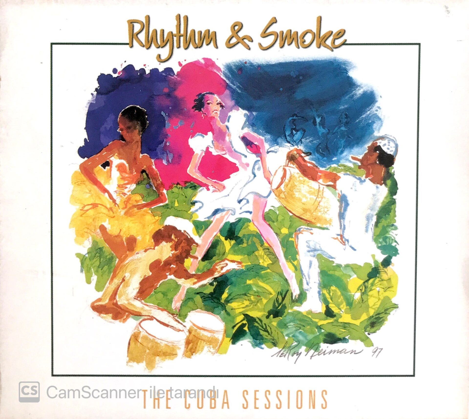 Rhythm & Smoke / The Cuba Sessions CD