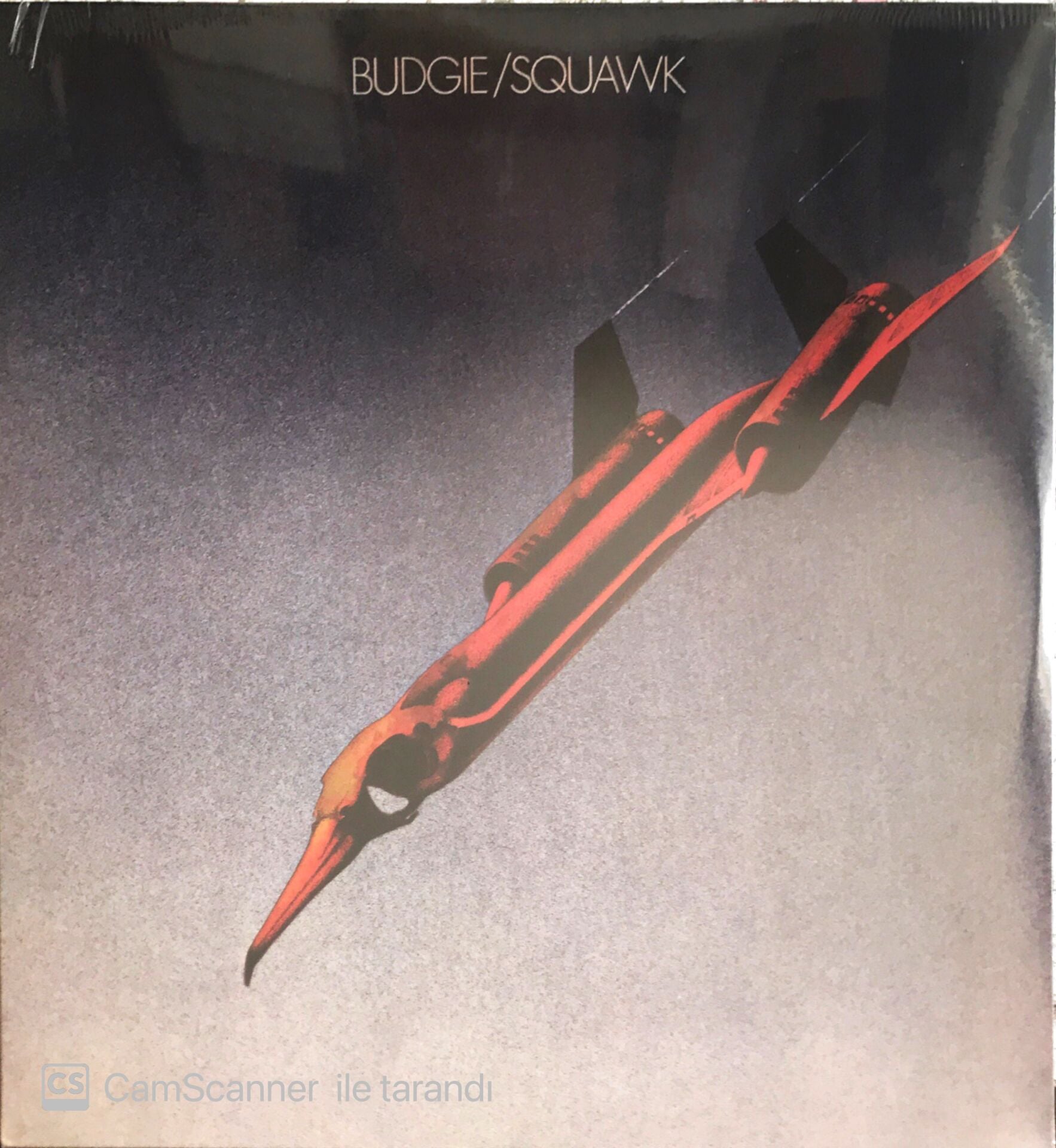 Budgie - Squawk - LP