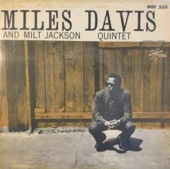 Miles Davis and Milt Jackson 45lik