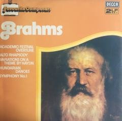 Favourite Composers Brahms Double LP