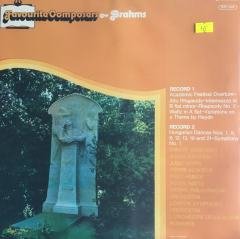 Favourite Composers Brahms Double LP