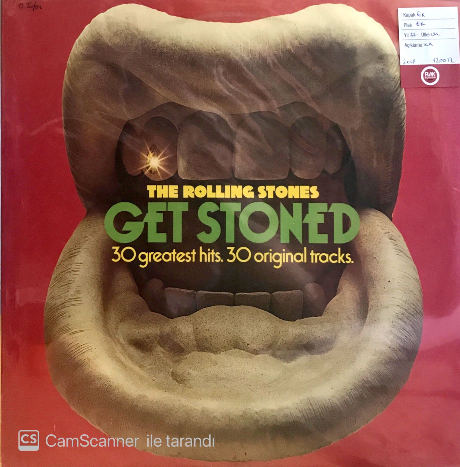 The Rolling Stones / Get Stoned 2xLP