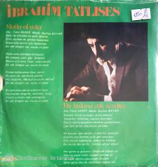 İbrahim Tatlıses - Mutlu Ol Yeter/Bir Kulunu Çok Sevdim -45'lik