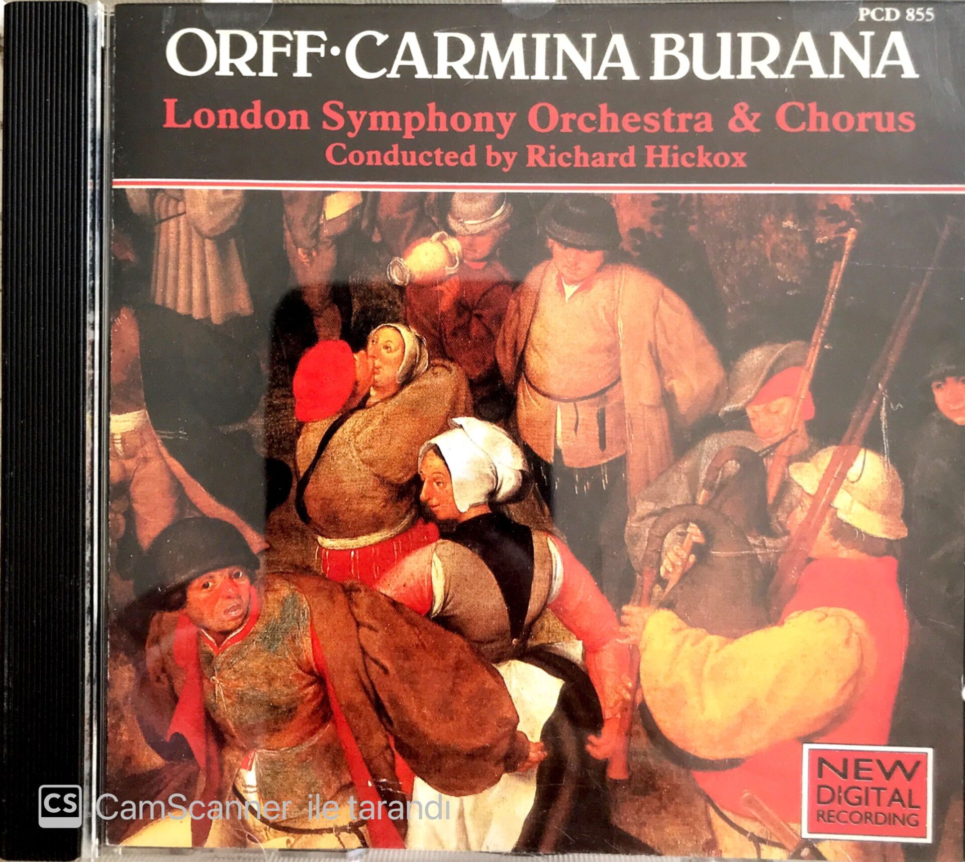 Carl Orff / Carmina Burana CD