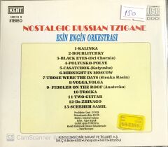 Esin Engin - Nostalgic Russian Tzigane CD