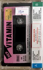 Hep Vitamin - Hep Dokundurduk/My Name Is Memocan - Kaset
