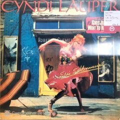 Cyndi Lauper - She's So Unusual LP