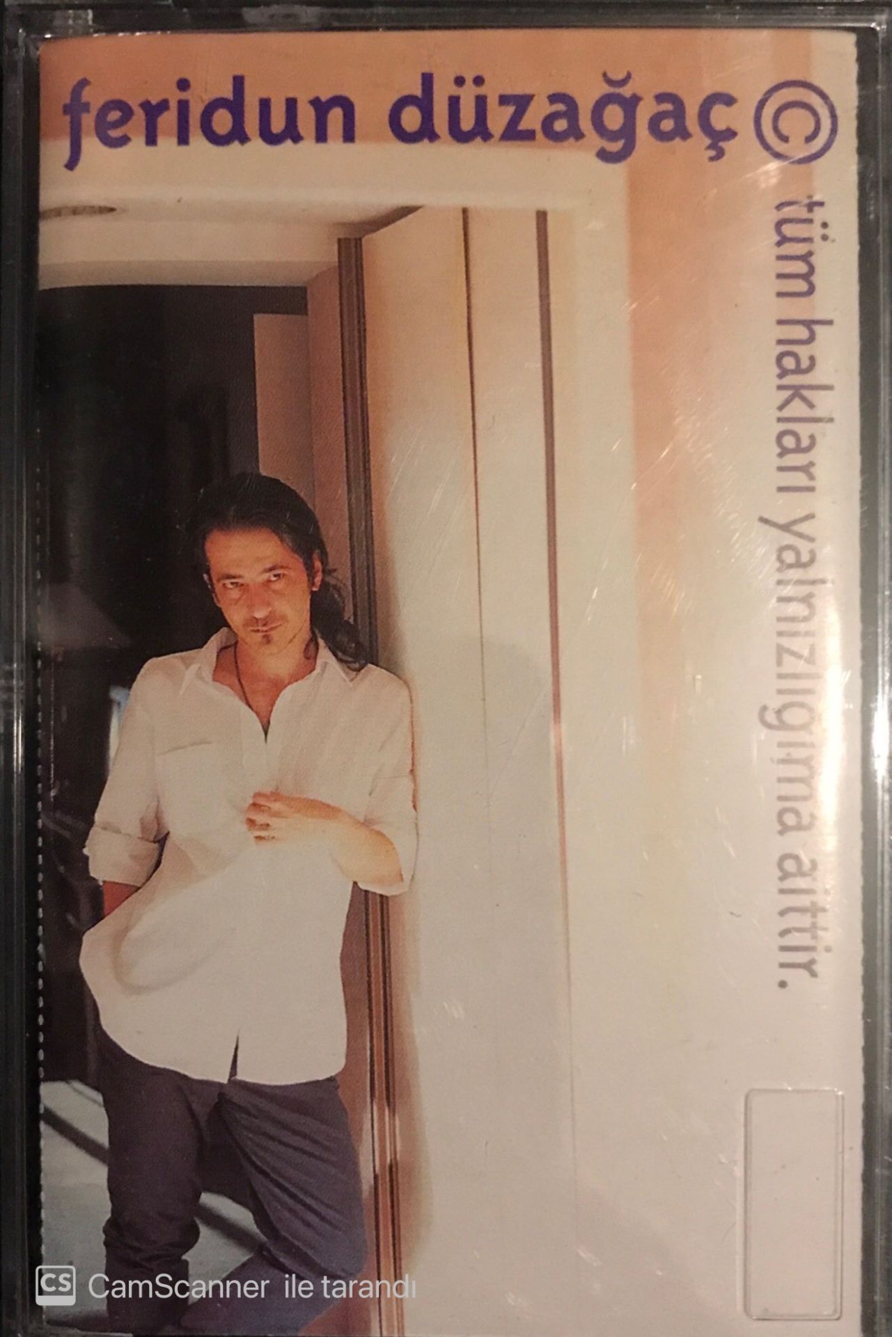 Feridun Düzağaç - Tüm Hakları Yalnızlığıma Aittir KASET