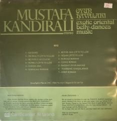 Mustafalı Kandıralı Oyun Havaları Volume 4 LP