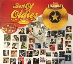 Best Of Oldies 50s 60s 70s Classics Collectıon 120 Hits 6 CD Box