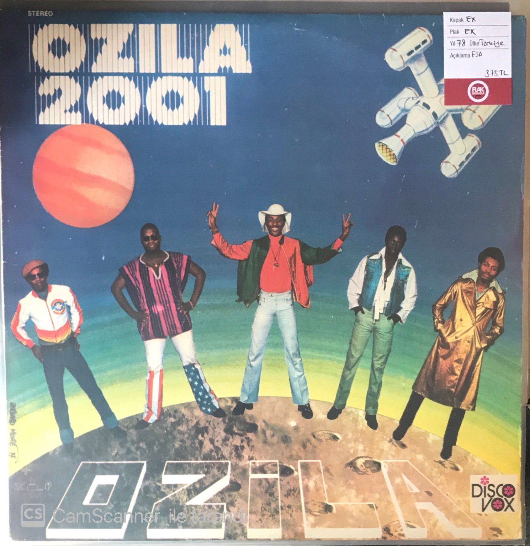 Ozila 2001 -  Ozila LP
