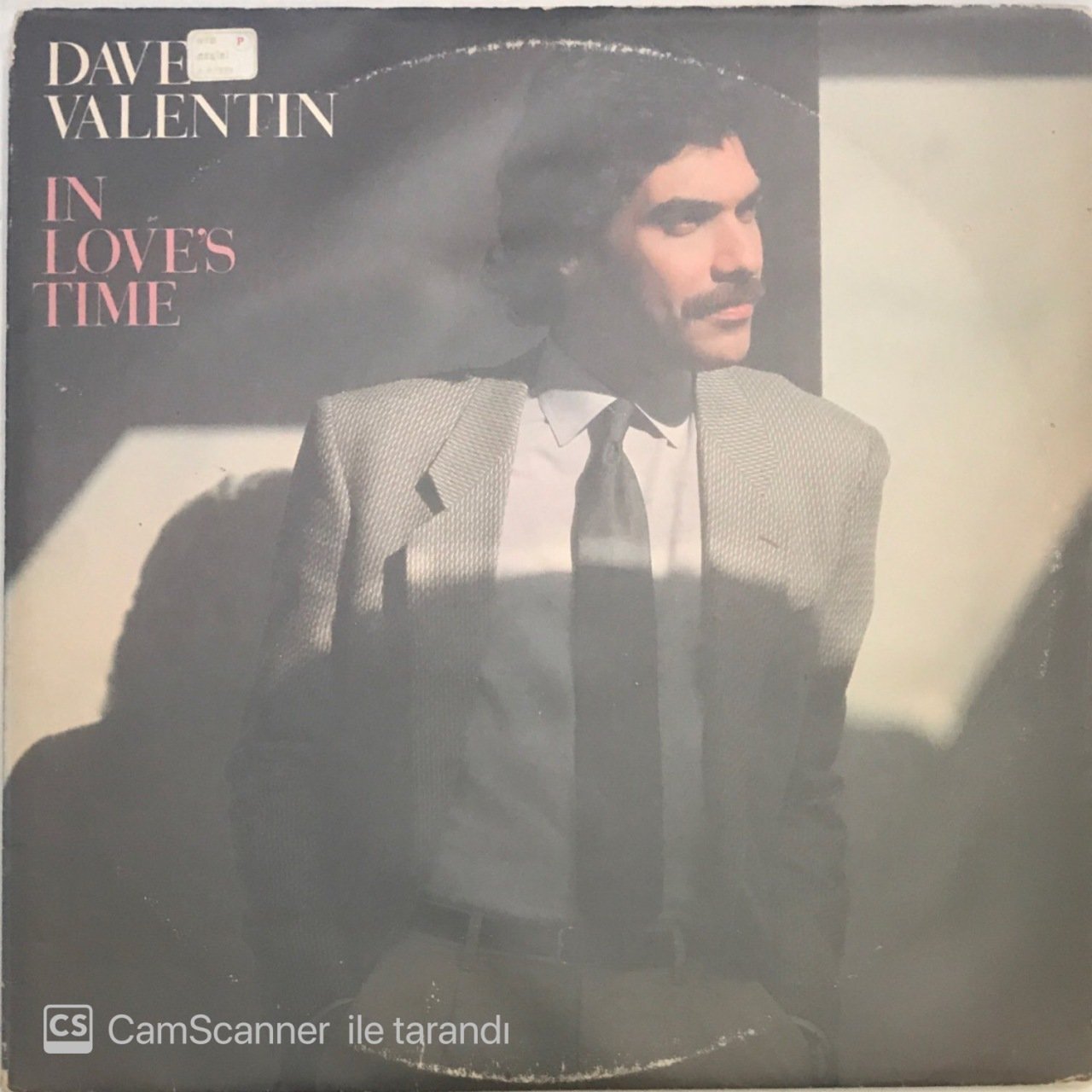 Dave Valentin In Love's Time LP