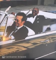 B.B. King & Eric Clapton – Riding With The King Double LP
