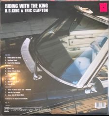 B.B. King & Eric Clapton – Riding With The King Double LP