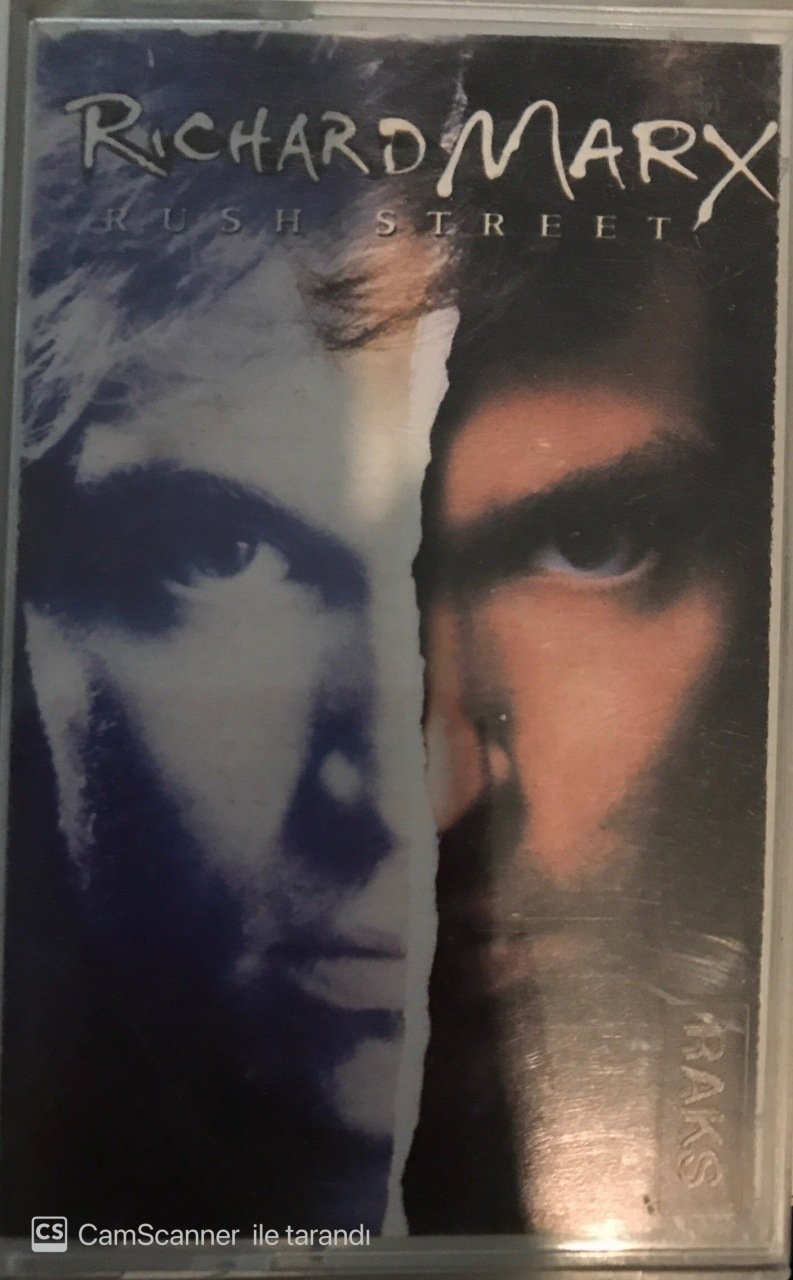 Richard Marx Rush Street KASET