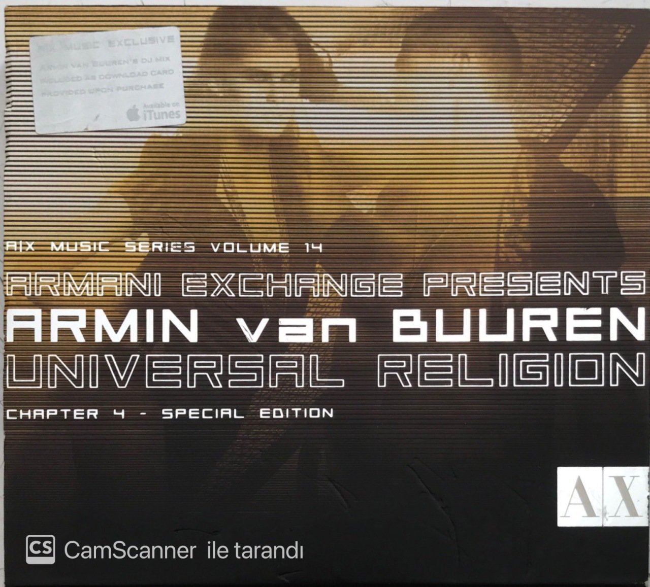 Armin Van Buuren Universal Religion Chapter 4 CD
