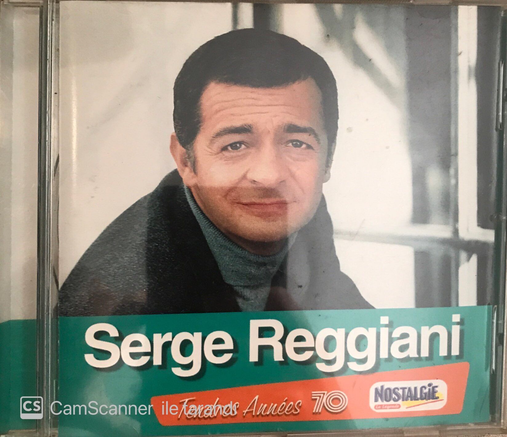 Serge Reggiani - Tendres Annees 70 CD