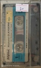 Richard Clayderman Les Musiques De L'amour KASET