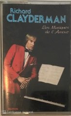 Richard Clayderman Les Musiques De L'amour KASET