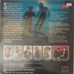 The Deep Music From The Original Motion Picture Soundtrack John Barry LP