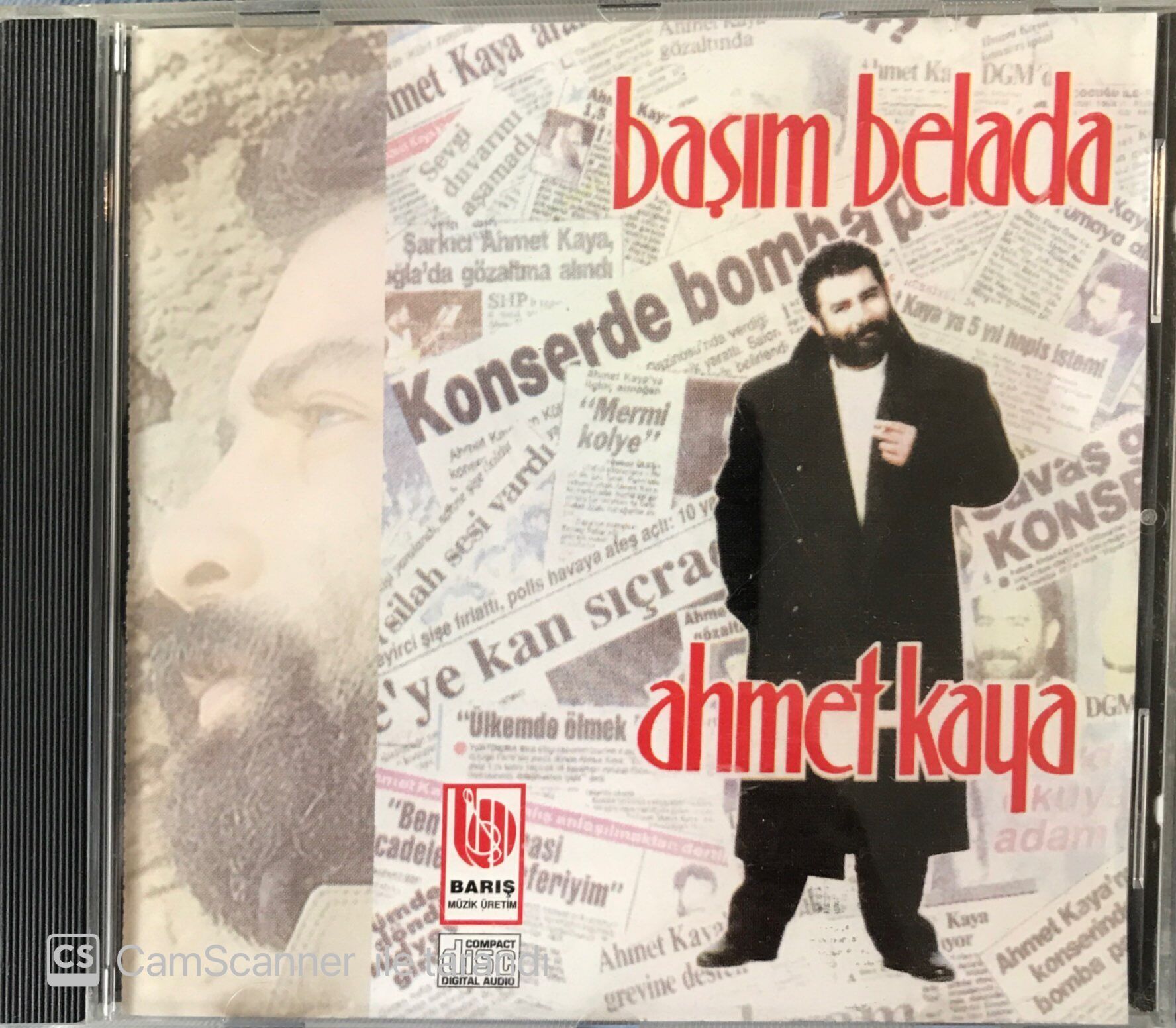 Ahmet Kaya Başım Belada CD