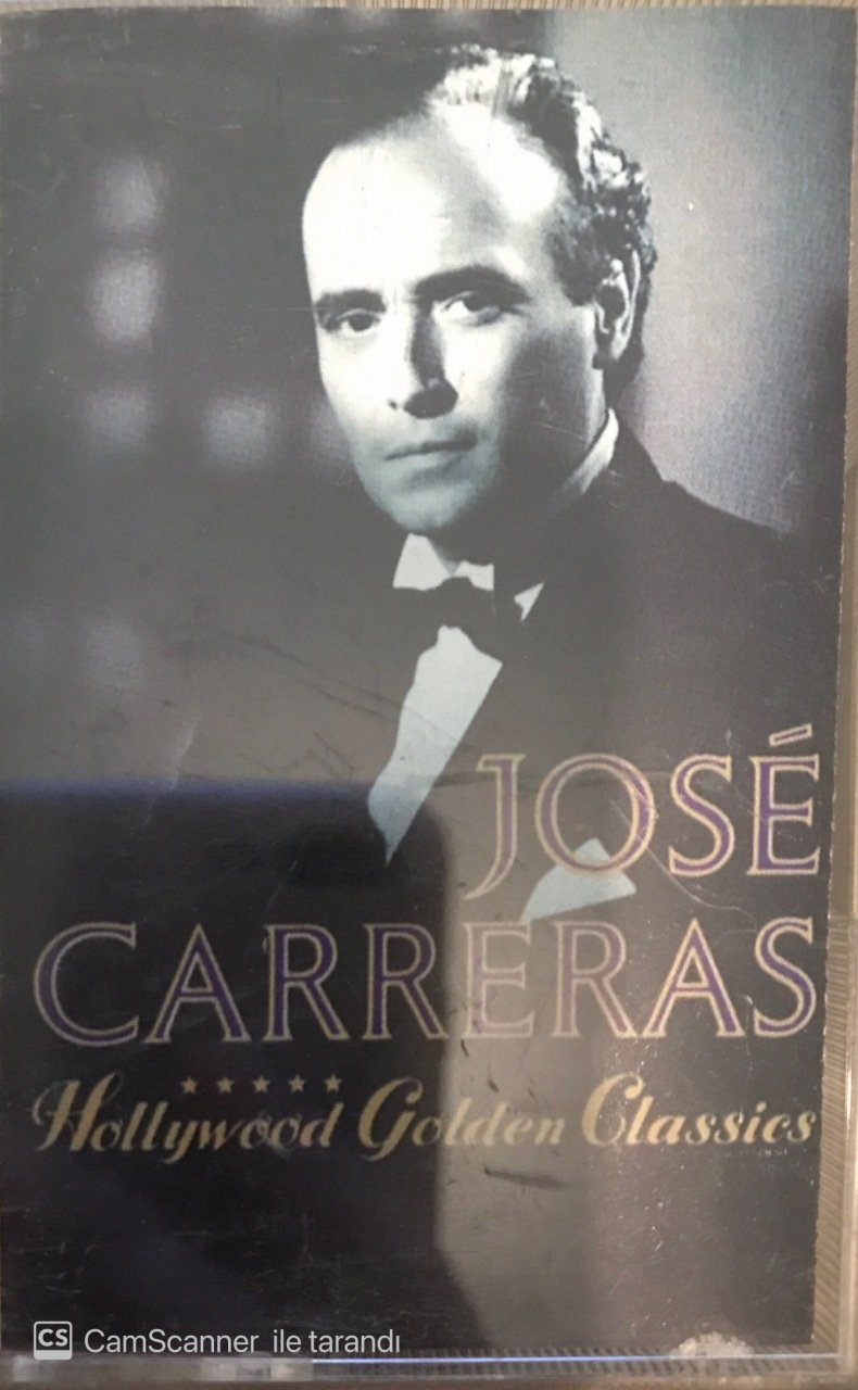 Jose Carreras Hollywood Golden Classics KASET