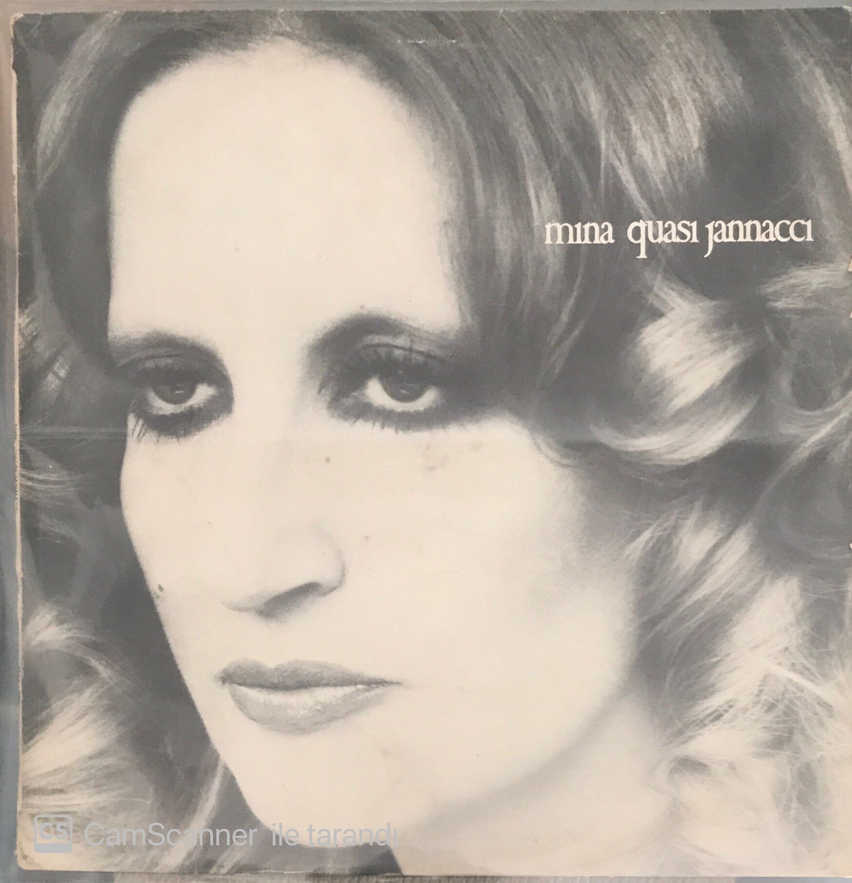 Mina Quasi Jannacci LP