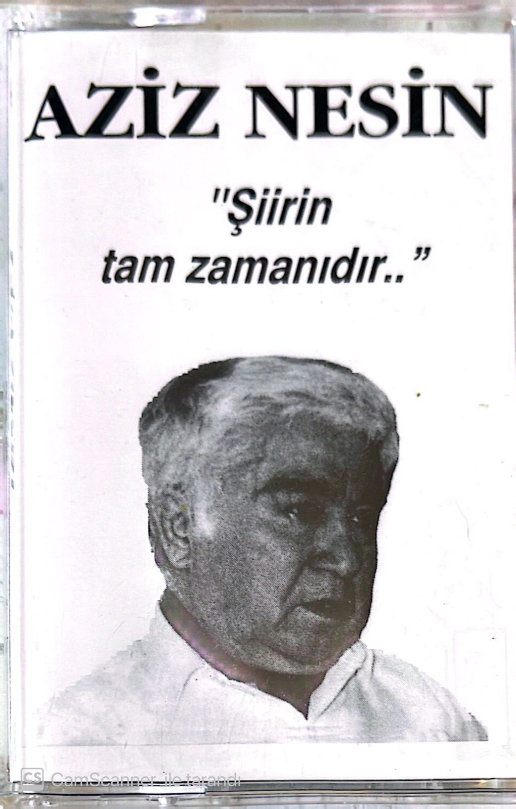 Aziz Nesin - Şiirin Tam Zamanıdır KASET